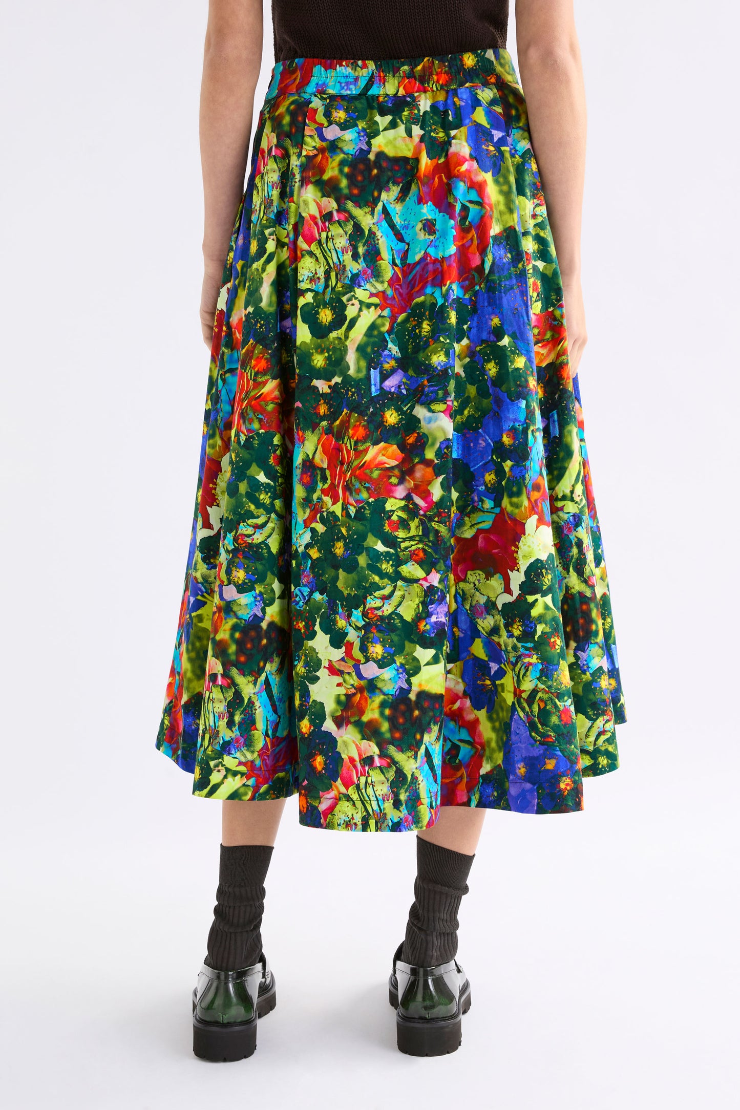 GIA SKIRT (Apelle Print)