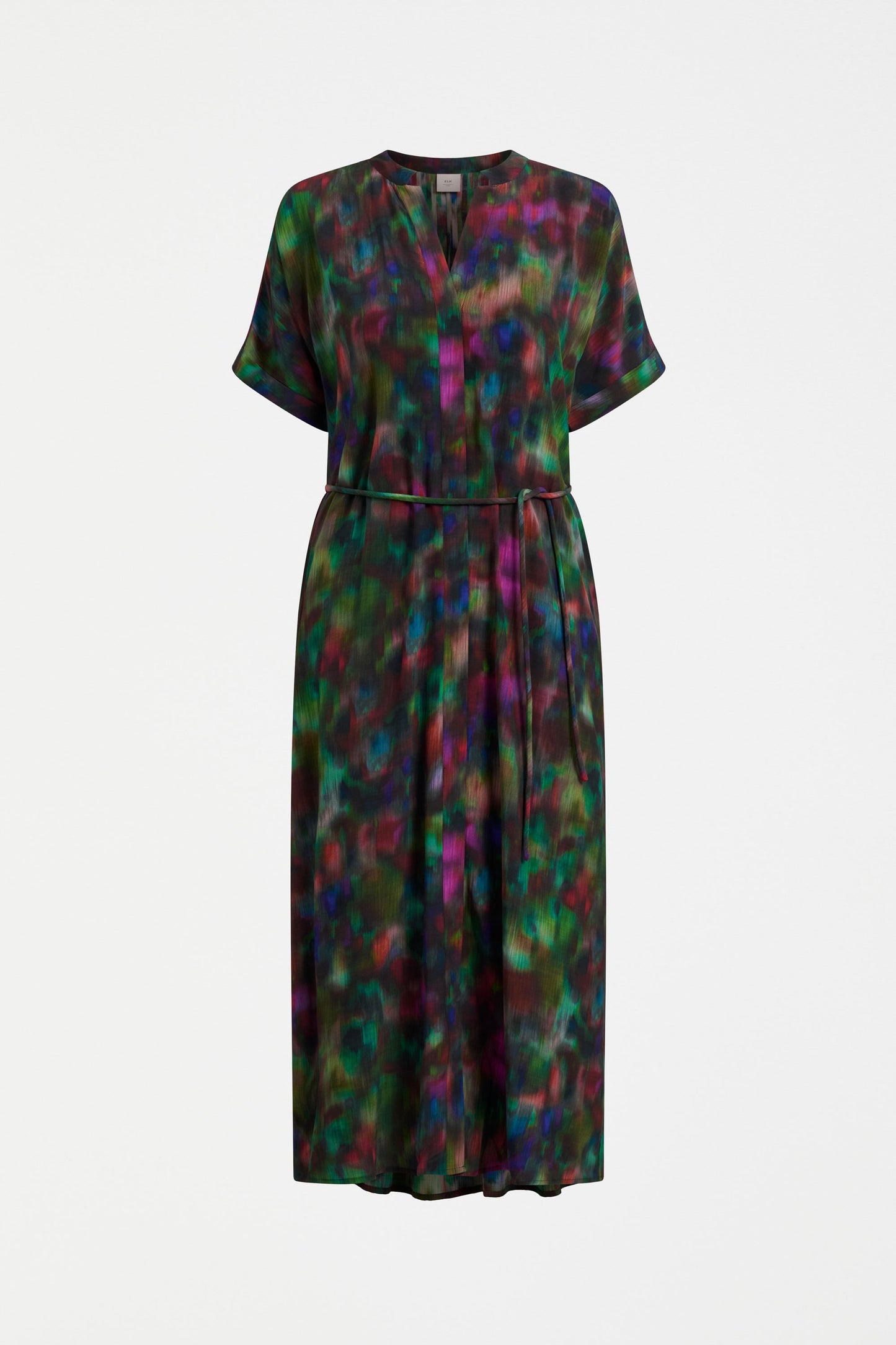 MALO SHIRT DRESS (Jord Print)