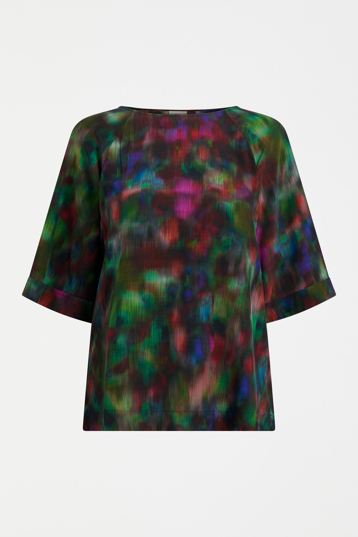 GEDEN TOP (Jord Print)