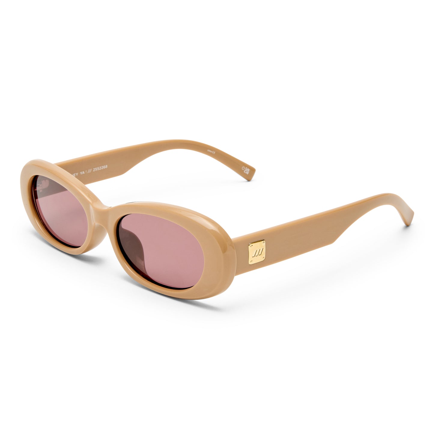 HEY YA+ SUNGLASSES (Cappucino)