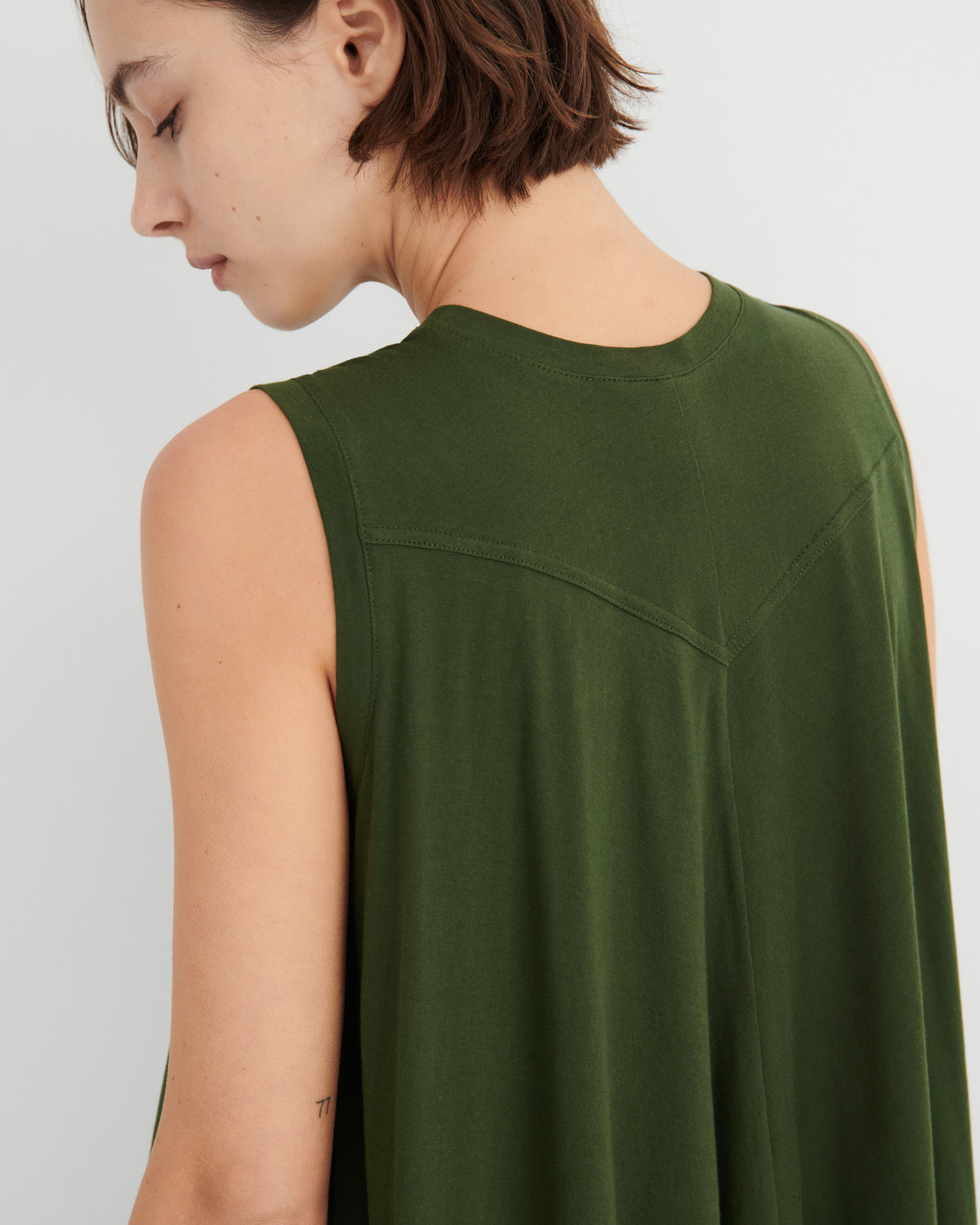 CHORD DRESS (Sycamore)