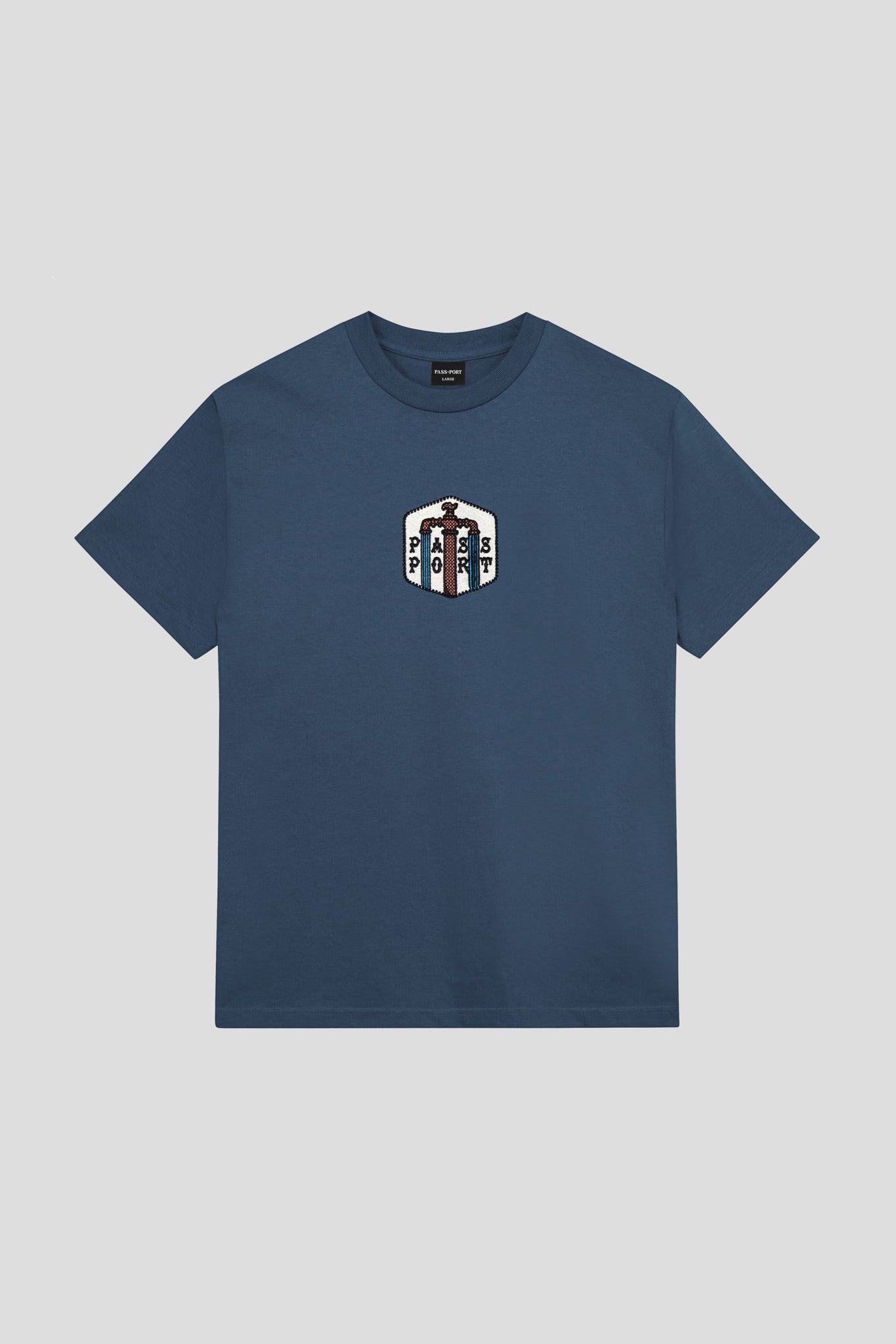 WATER SUPPLY TEE (Harbour Blue)