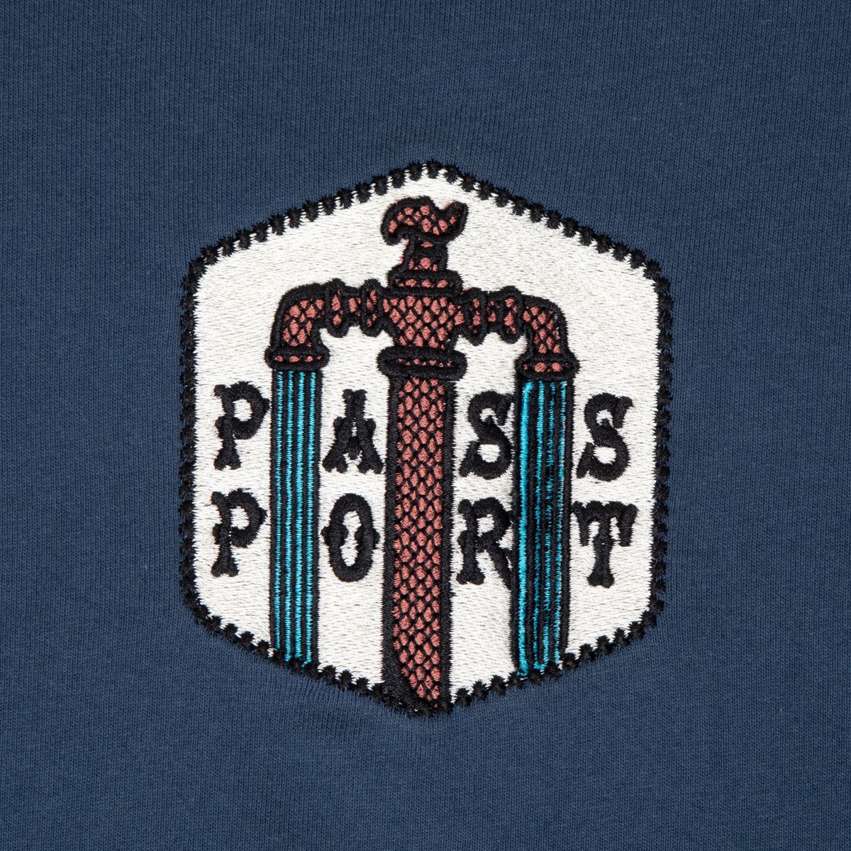 WATER SUPPLY TEE (Harbour Blue)