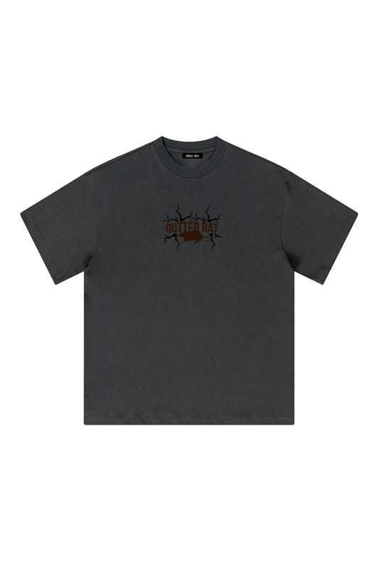 WEBBED RAT TEE (Grey)