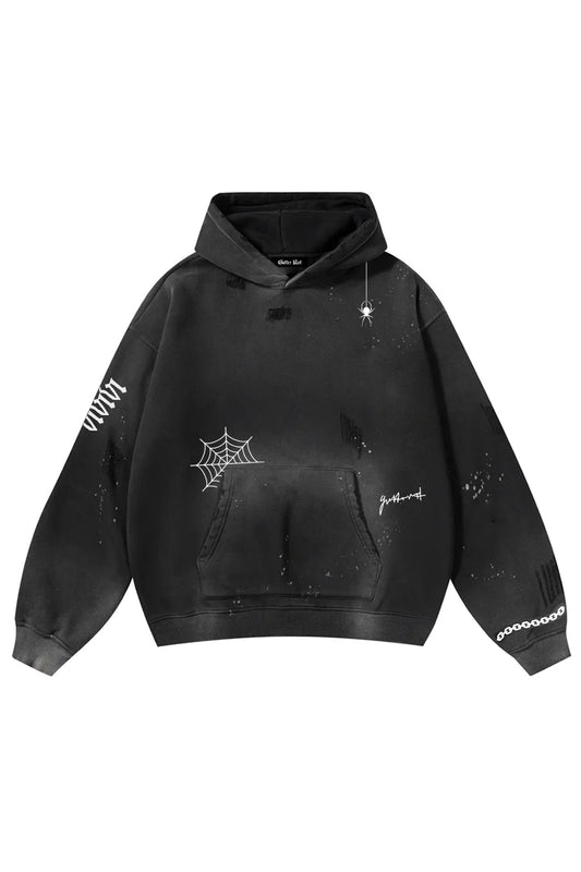 WEB OF LIES HOODIE