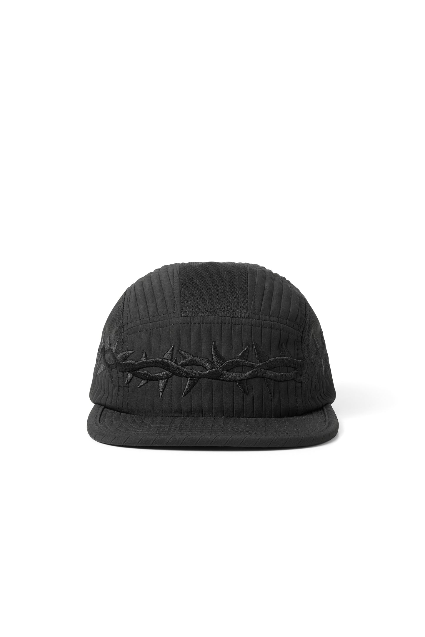 WIRED 5 PANEL CAP (Black)