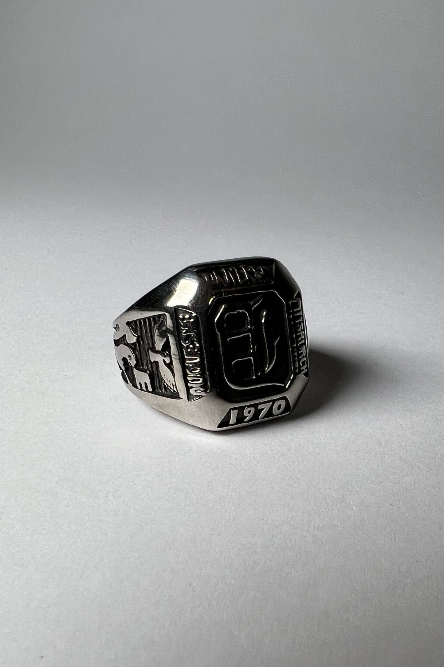 THE 1970 CHUNKY RING