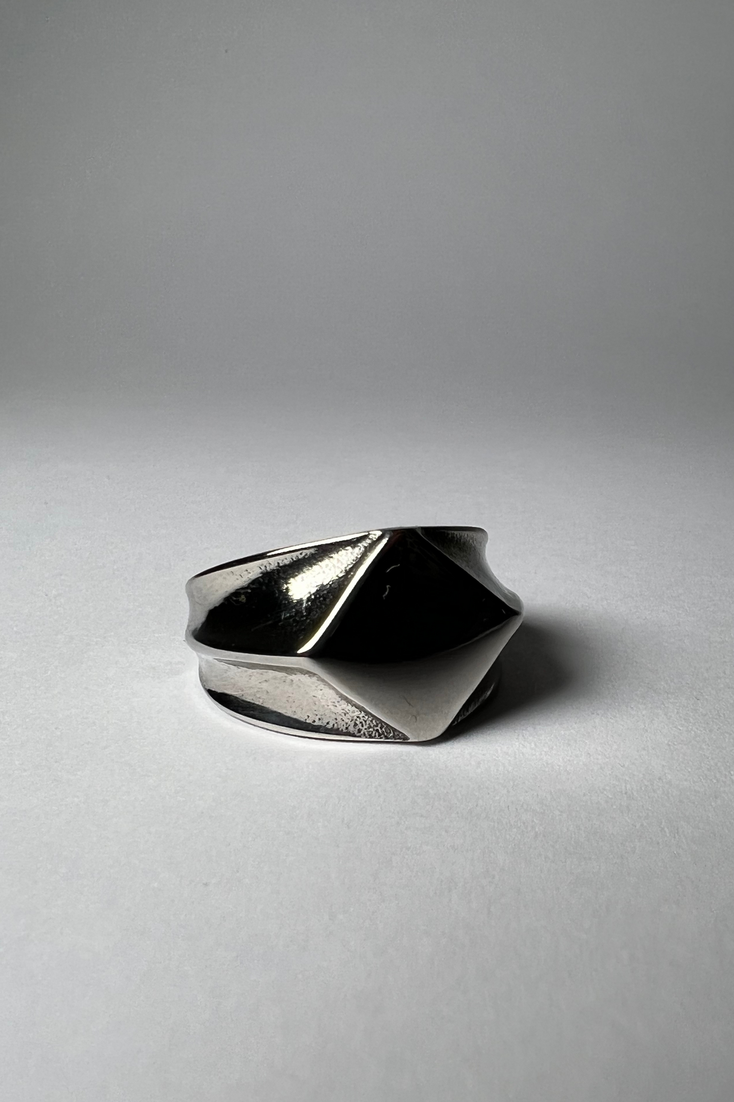 THE DIAMOND BAND RING