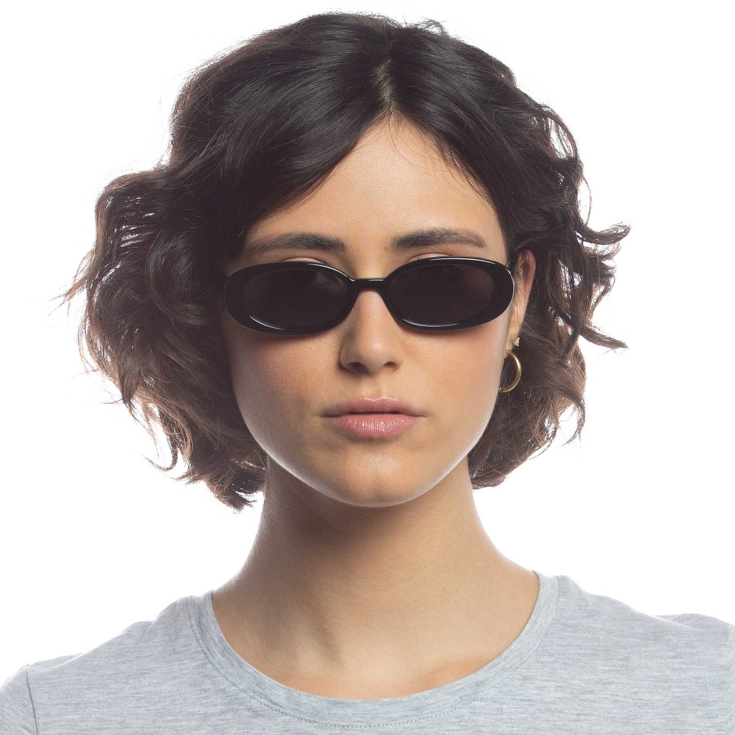 OUTTA LOVE SUNGLASSES (Black)