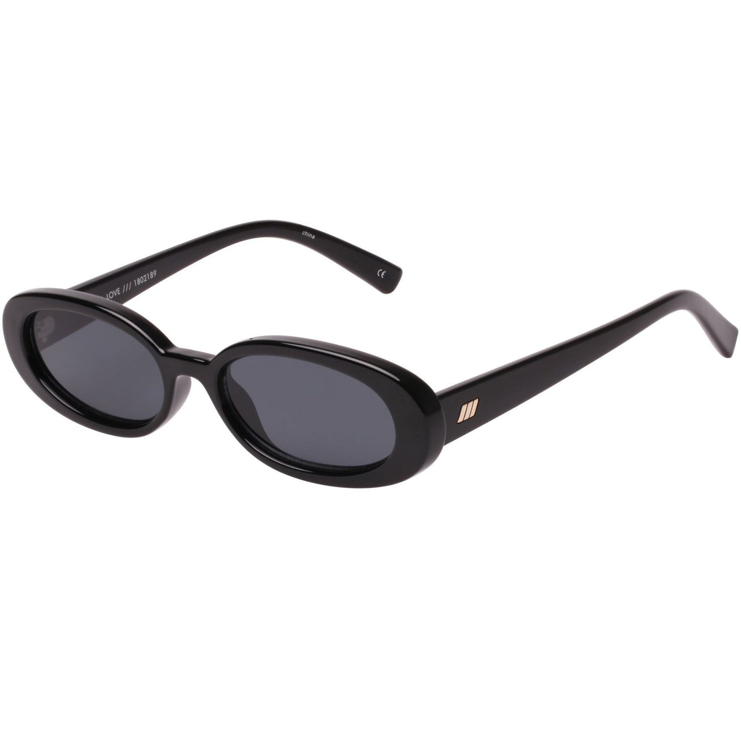 OUTTA LOVE SUNGLASSES (Black)