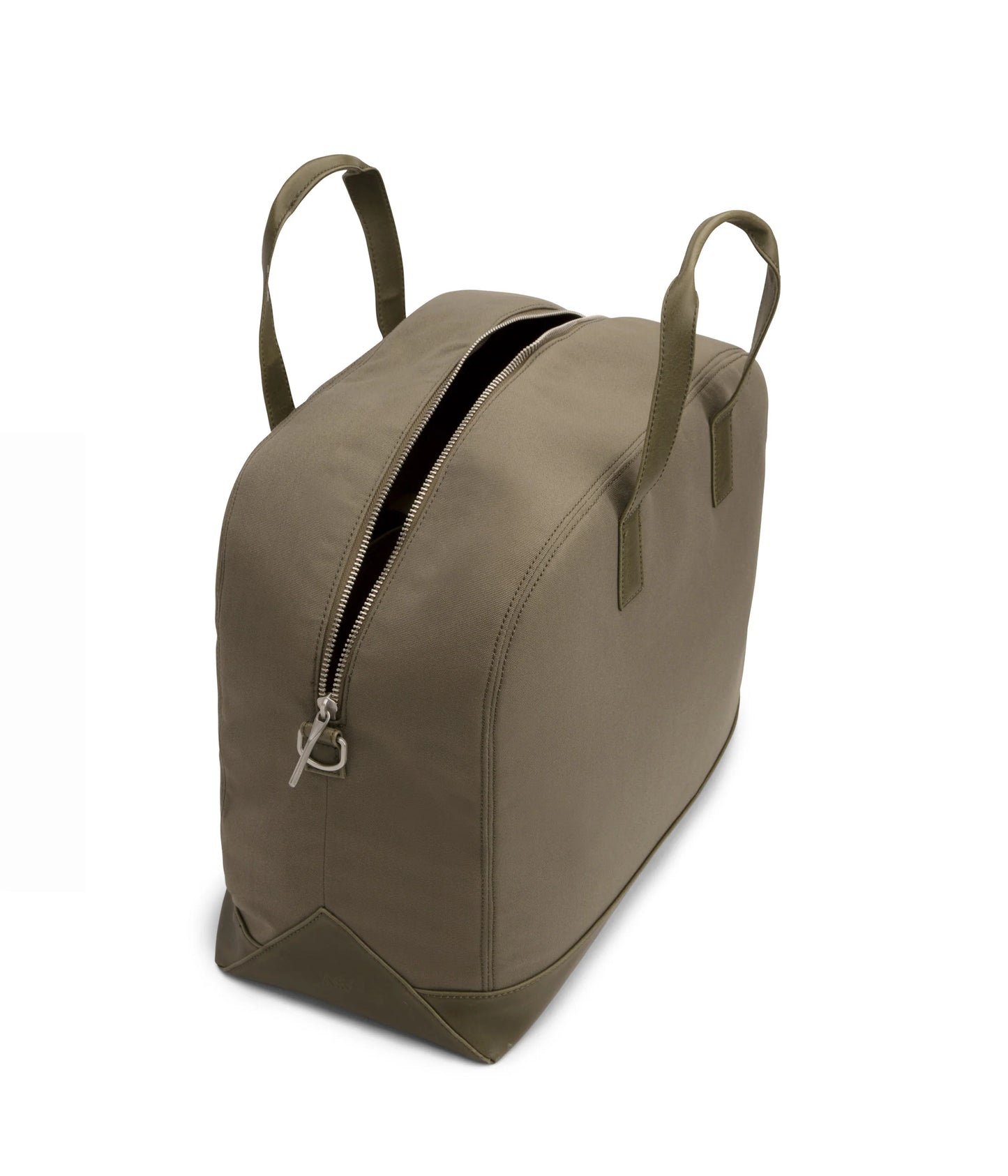 CALVI CANVAS VINTAGE TOTE (Olive)