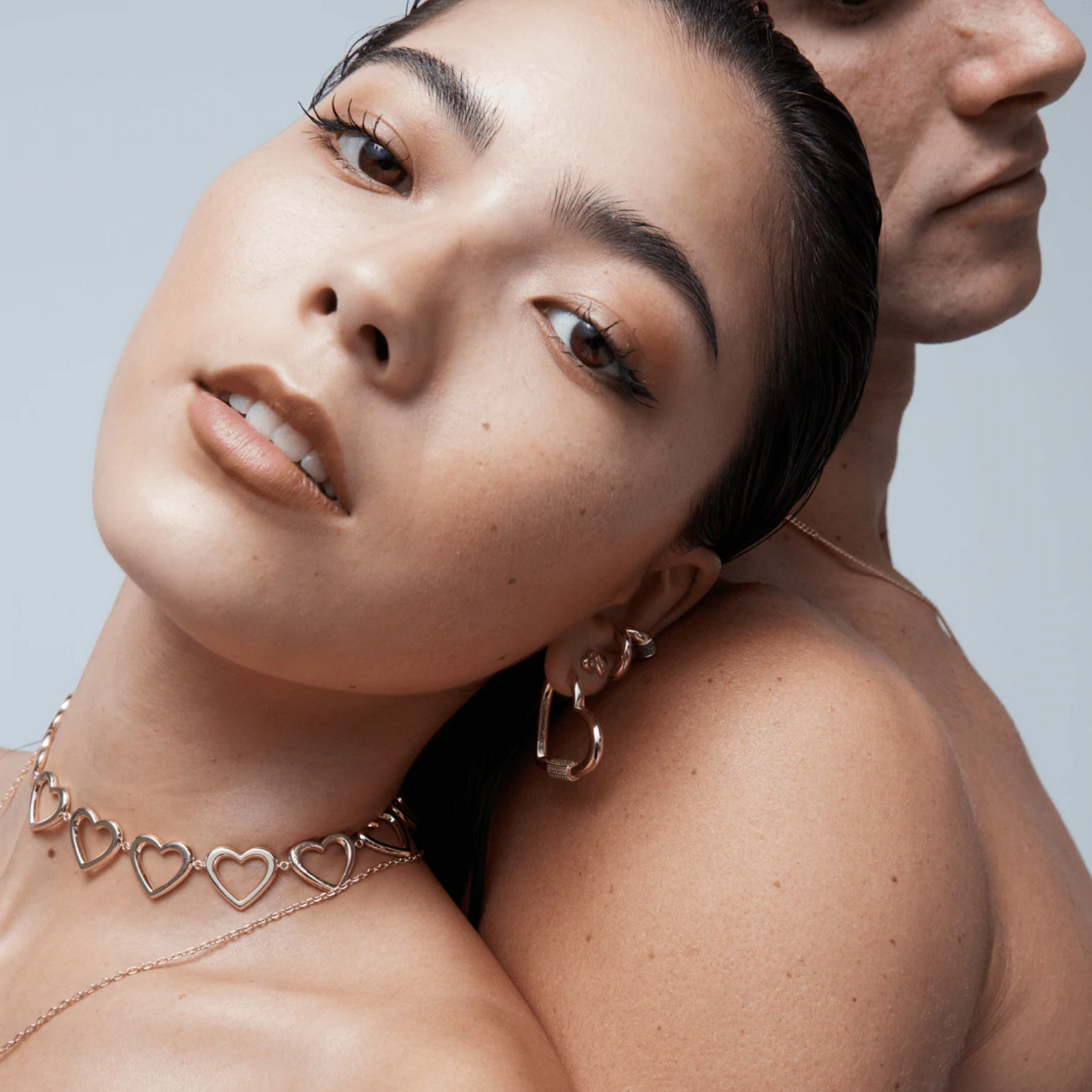 HARD CORE HEART CHOKER (Gold)