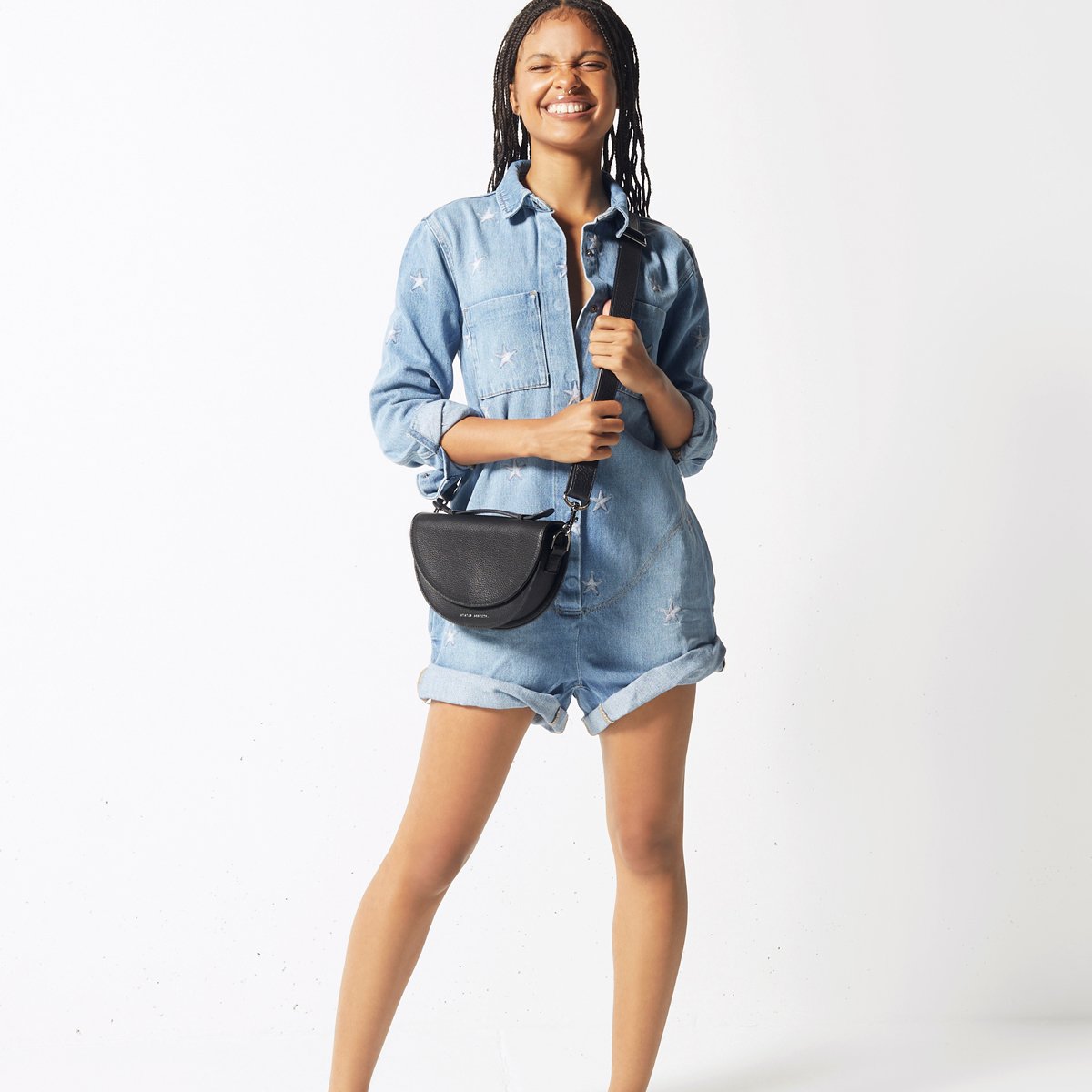 ALL NIGHTER BAG (Black)