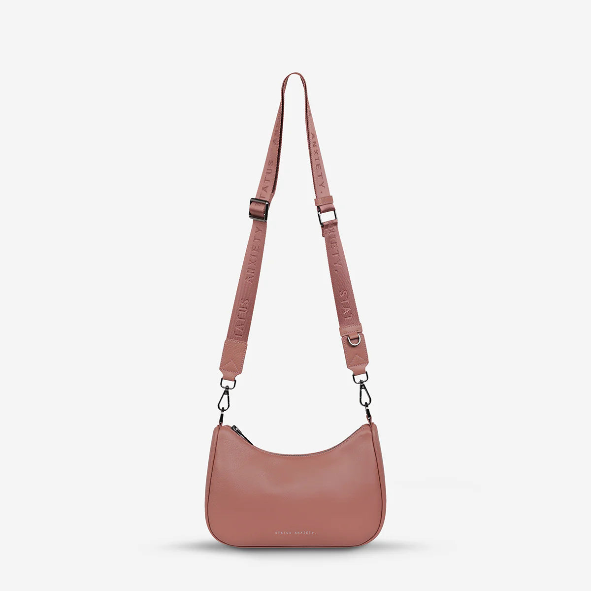 LOOK BOTH WAYS BAG (Dusty Rose)