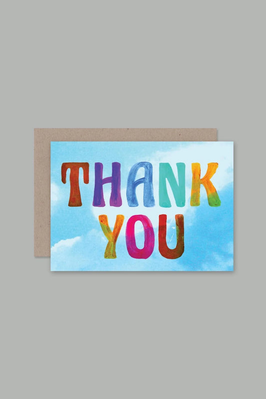 THANK YOU - CARD