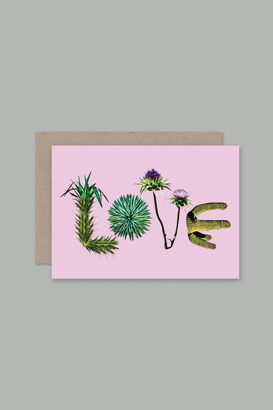 LOVE - CARD