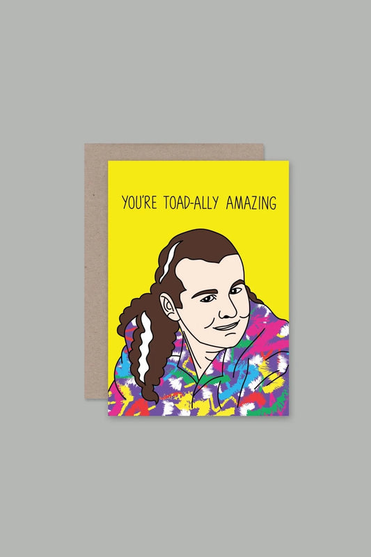 TOADIE - CARD