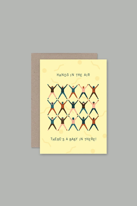 BABY IN THERE - CARD