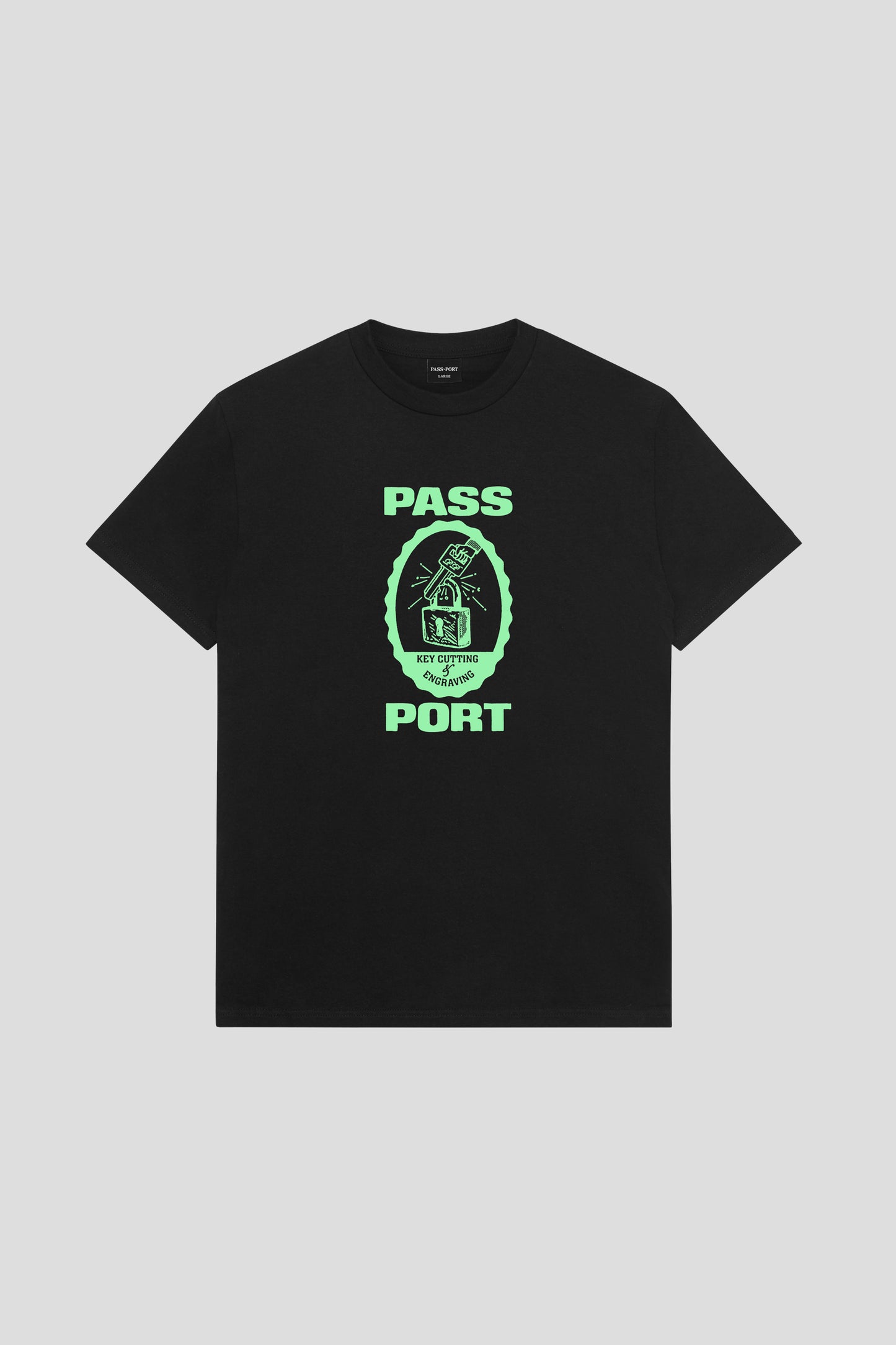 HERCU-LOCKS TEE (Black)