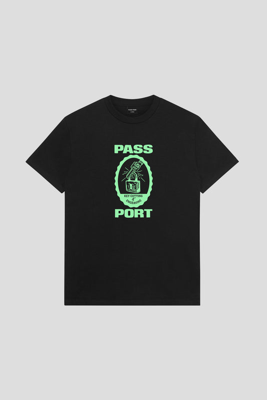 HERCU-LOCKS TEE (Black)