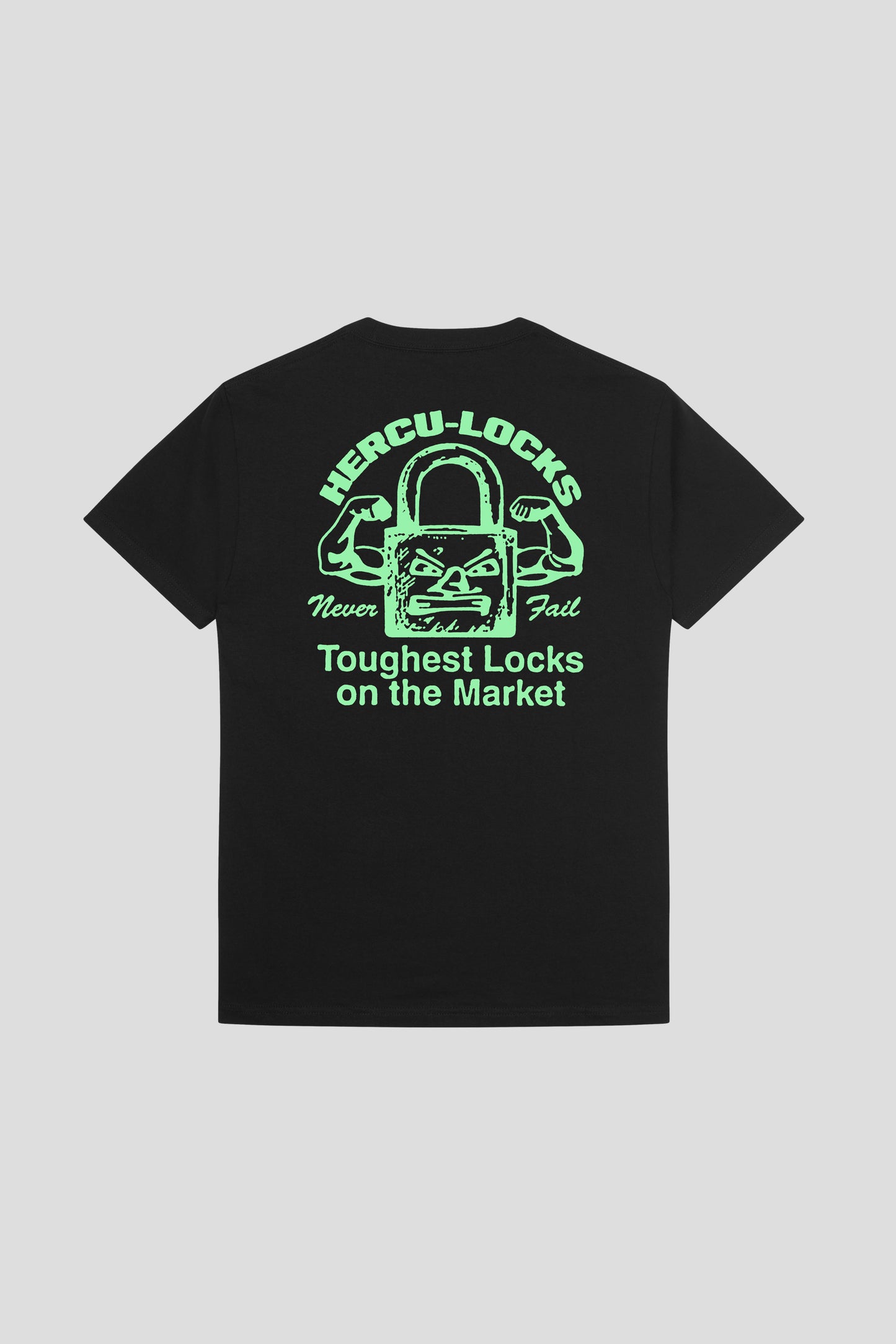 HERCU-LOCKS TEE (Black)