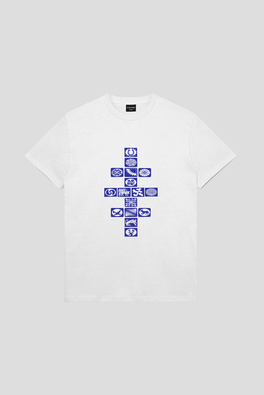 KOLLAASI TEE (White)