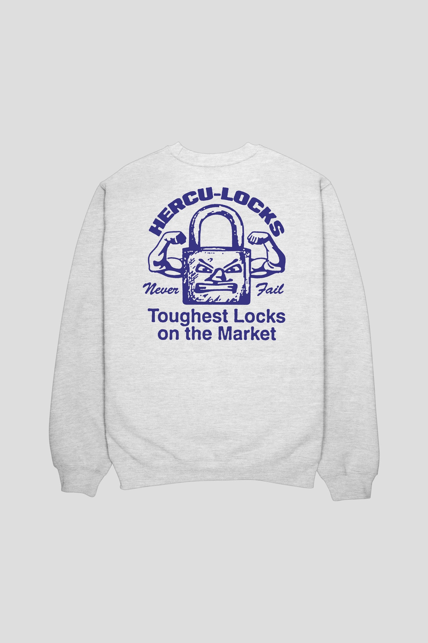HERCU-LOCKS SWEATER (White Marle)