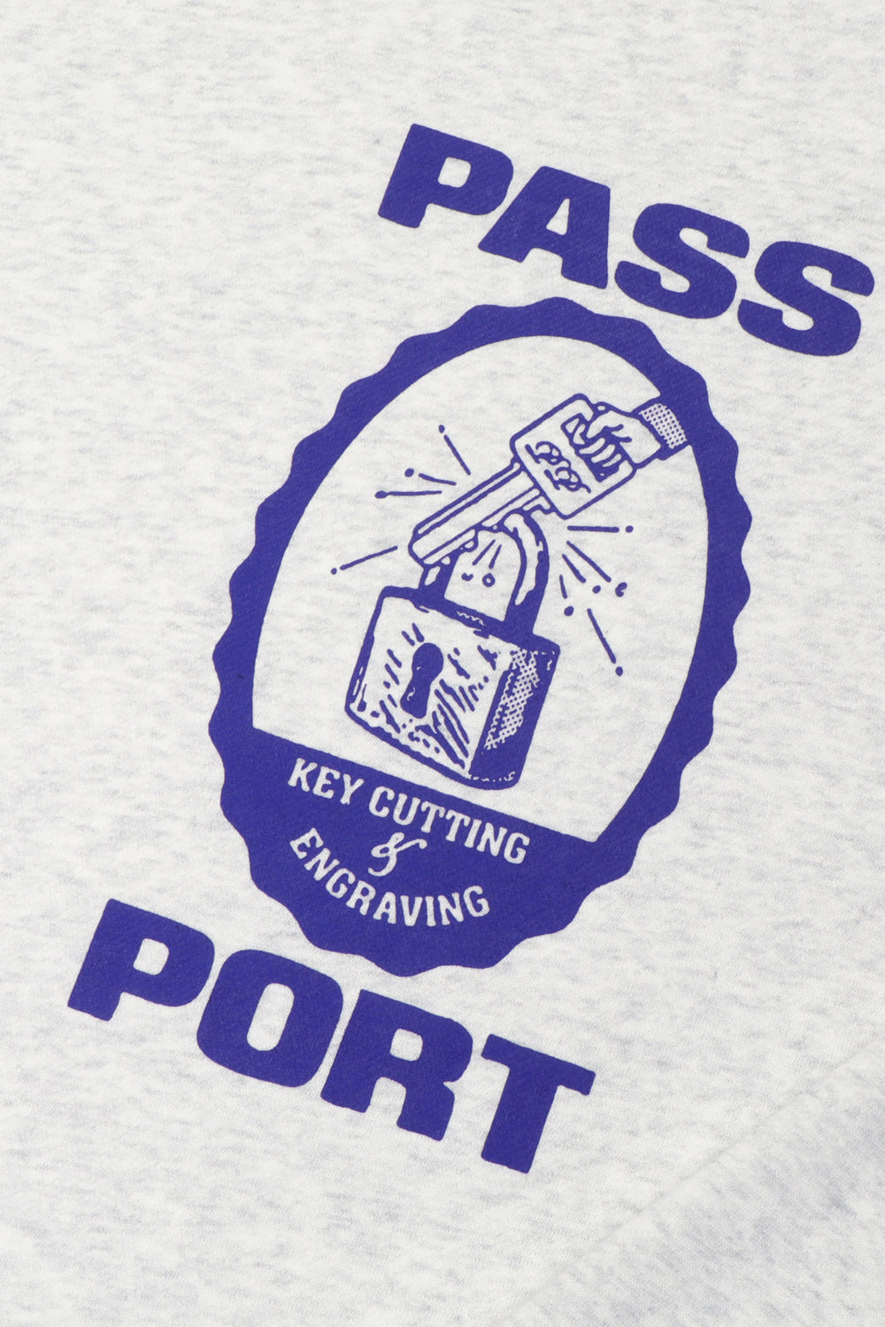 HERCU-LOCKS SWEATER (White Marle)