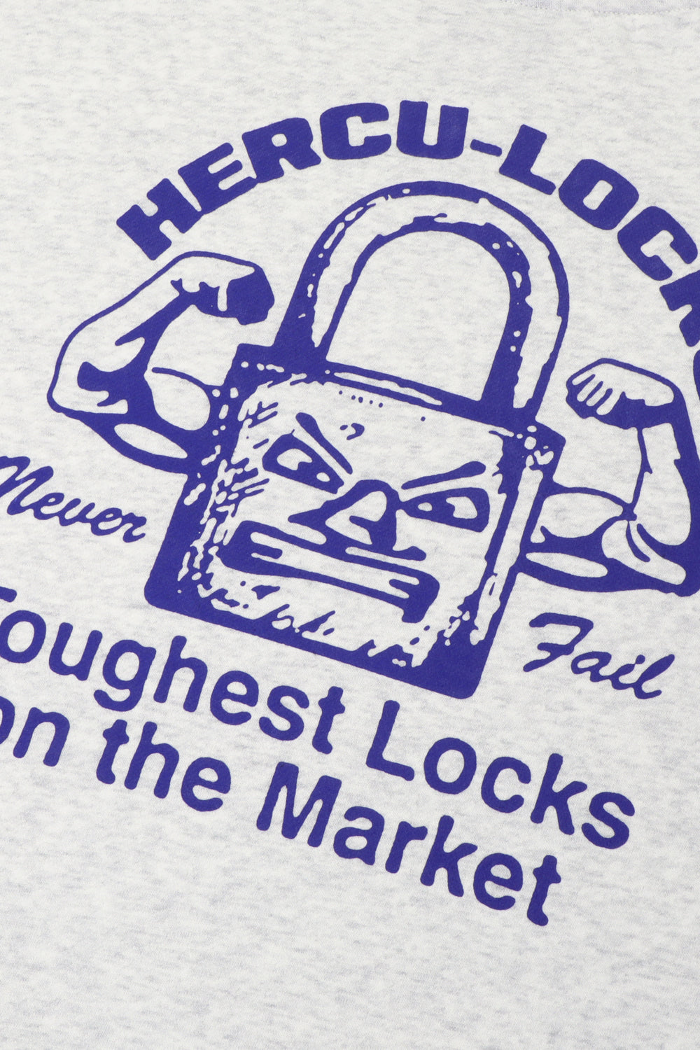 HERCU-LOCKS SWEATER (White Marle)