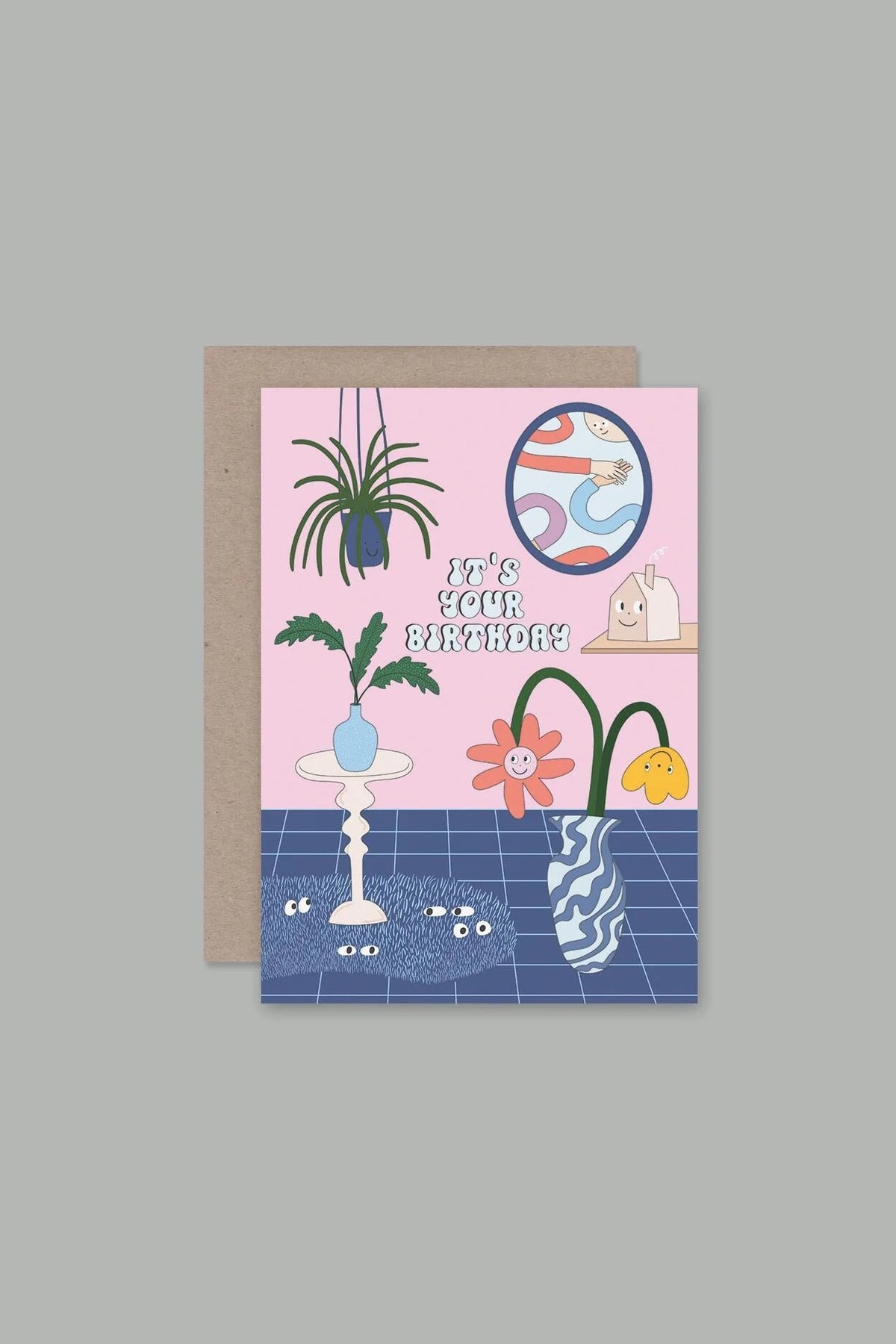 IT'S YOUR BIRTHDAY - CARD