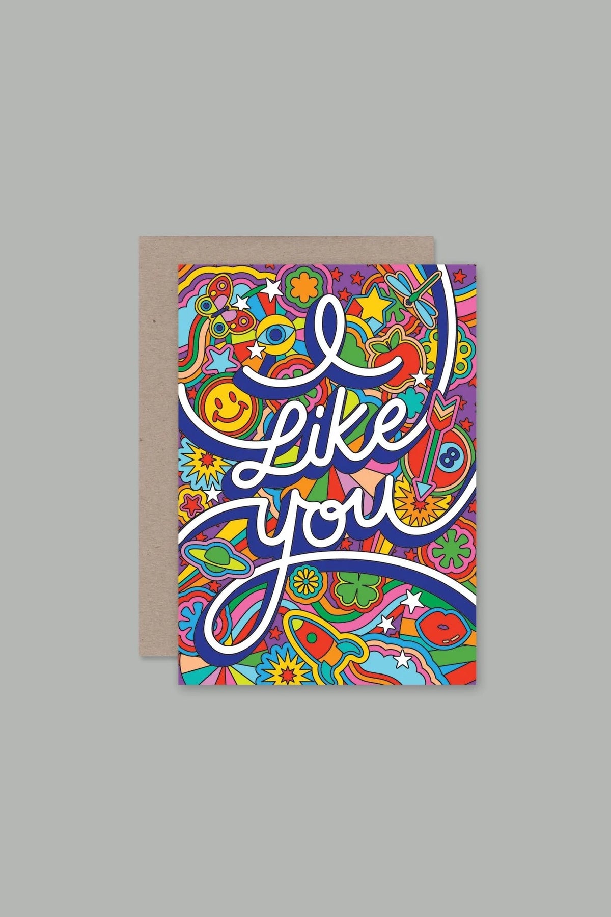 I LIKE YOU - CARD