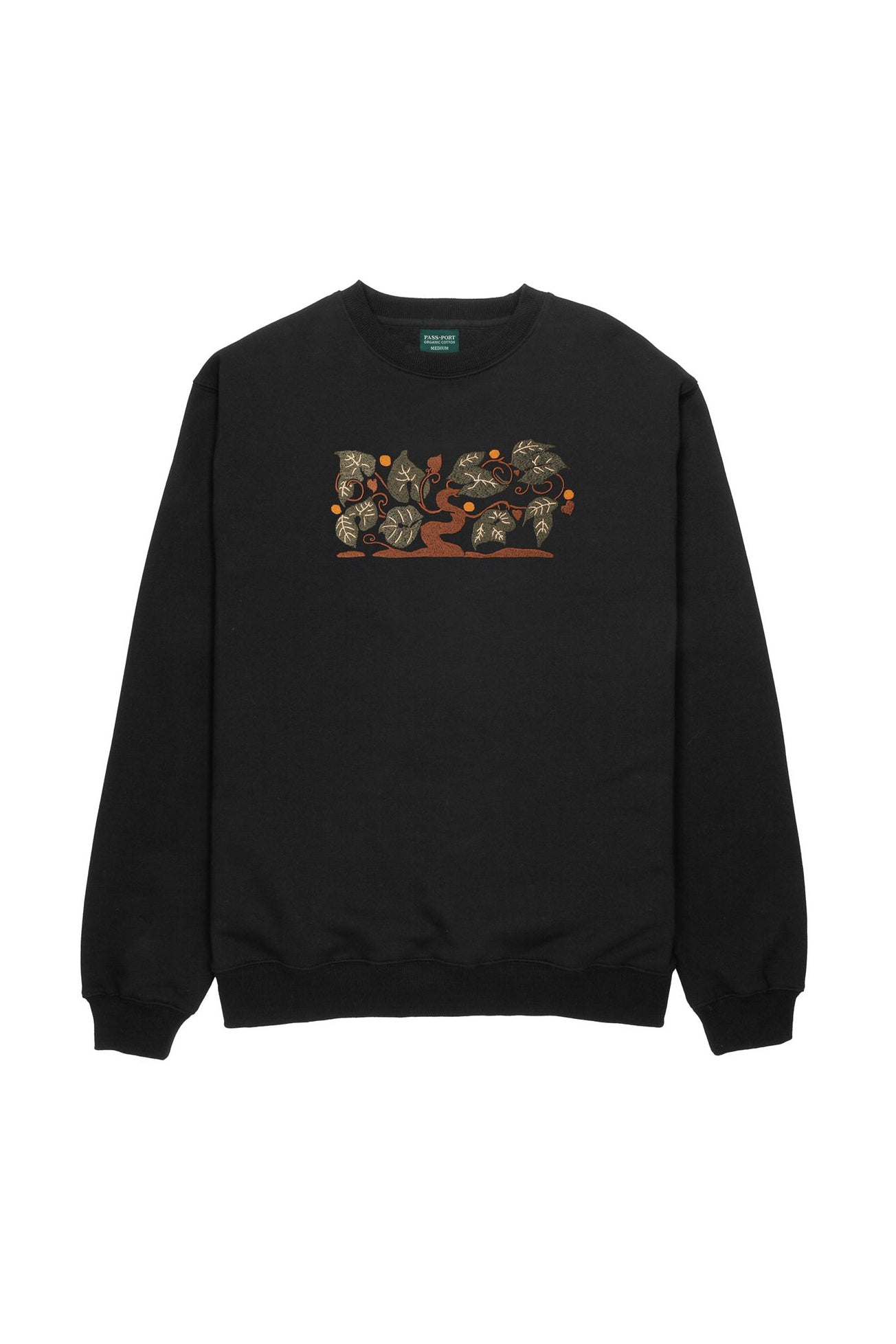 ORCHARD ORGANIC SWEAT (Black)