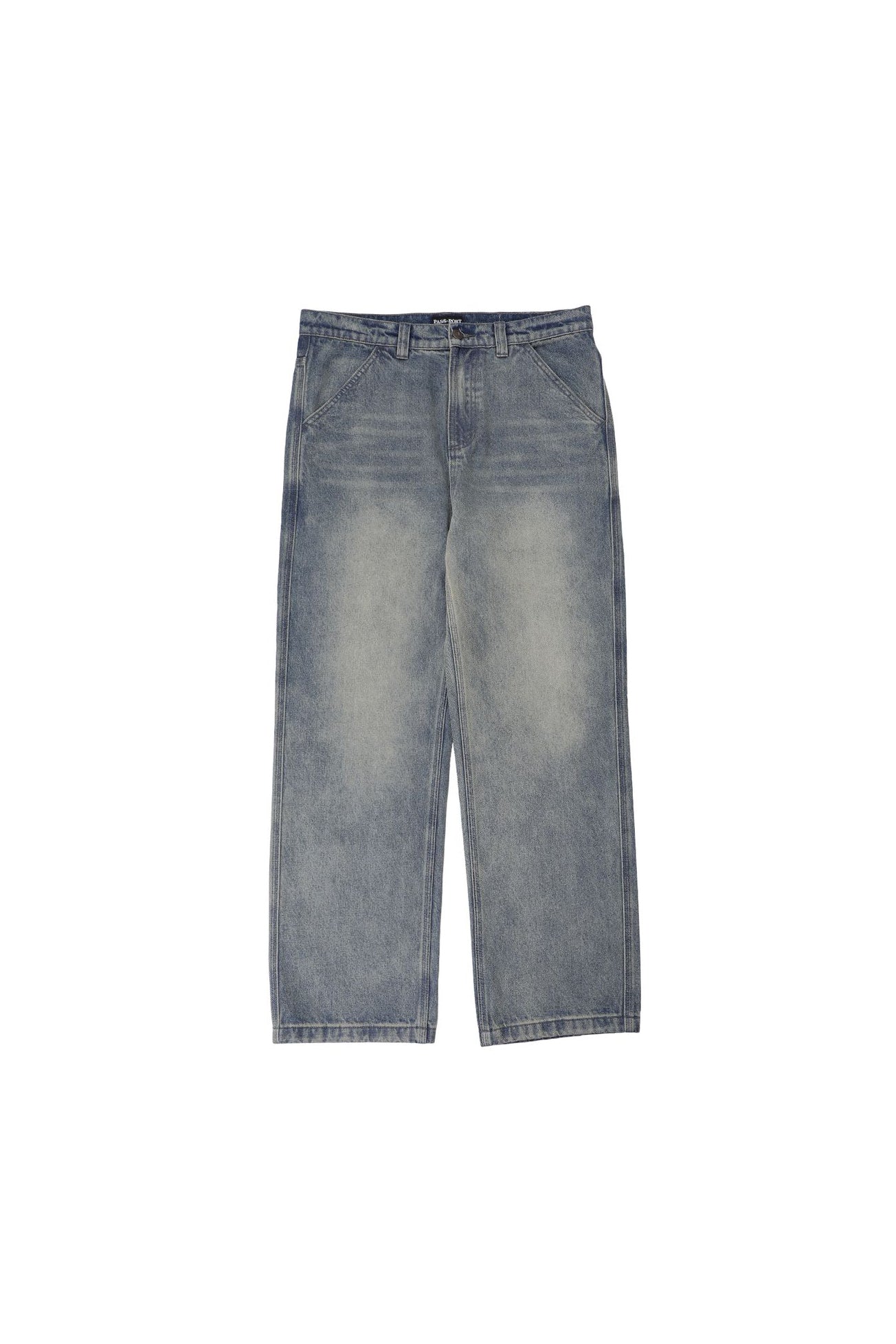 WORKERS CLUB STRAIGHT JEANS (Fade Grey)