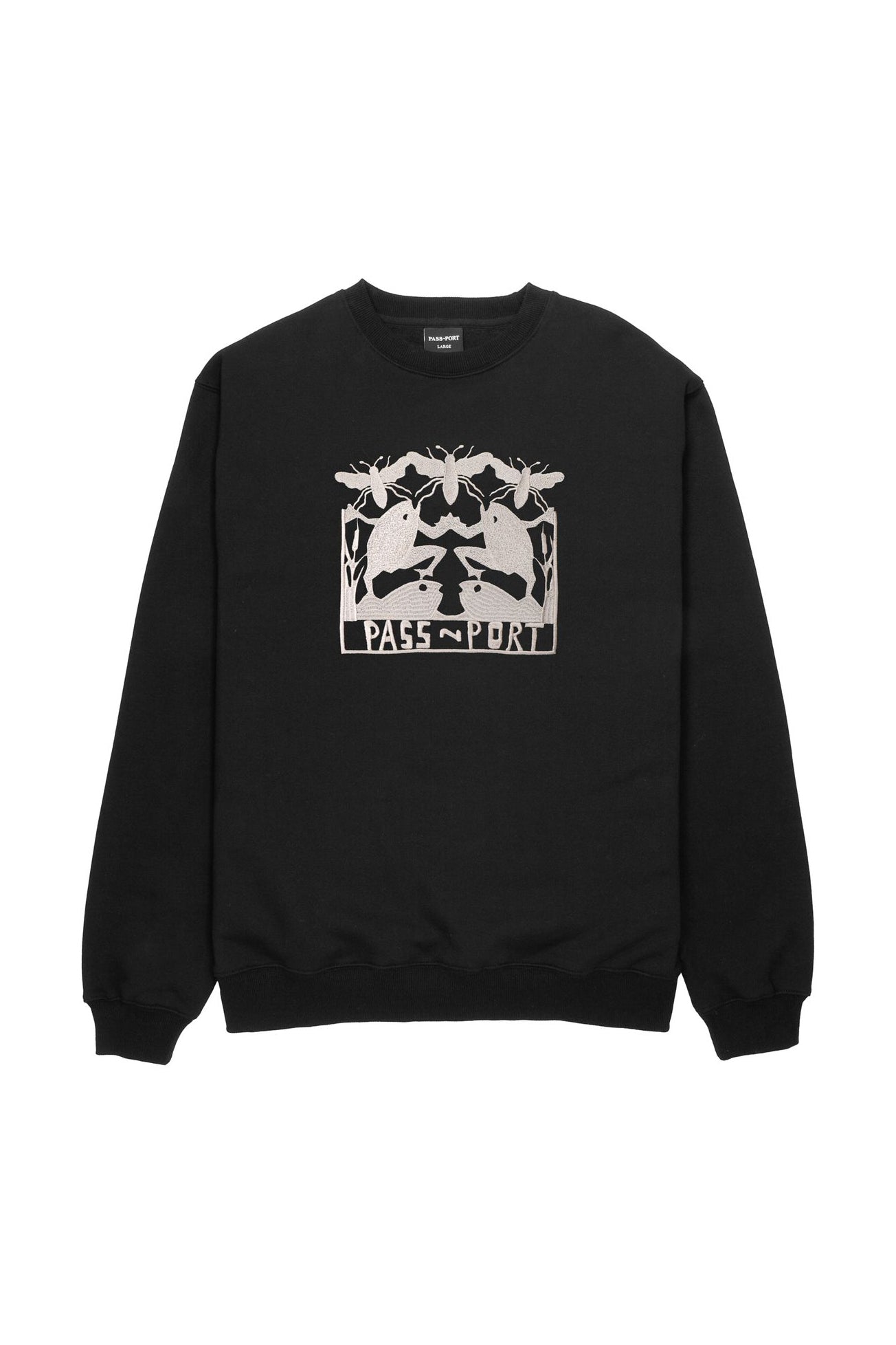 SCISSORCRAFT SWEATER (Black)
