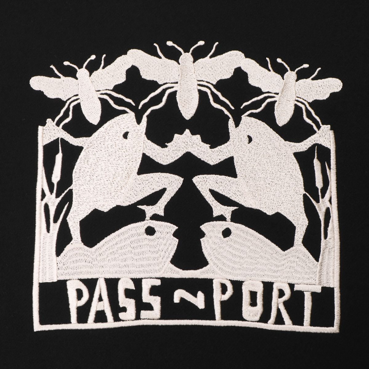 SCISSORCRAFT SWEATER (Black)