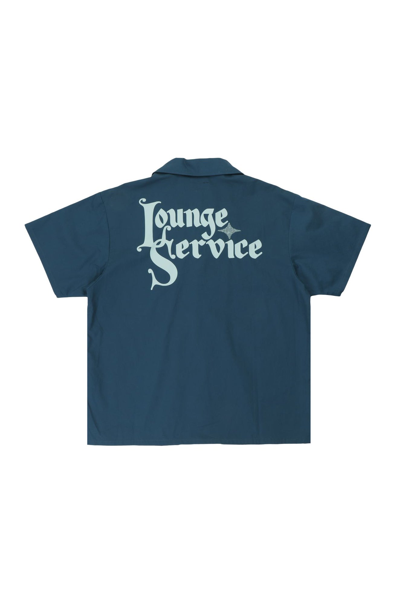 LOUNGE SERVICE LEAGUES SHIRT (Teal)