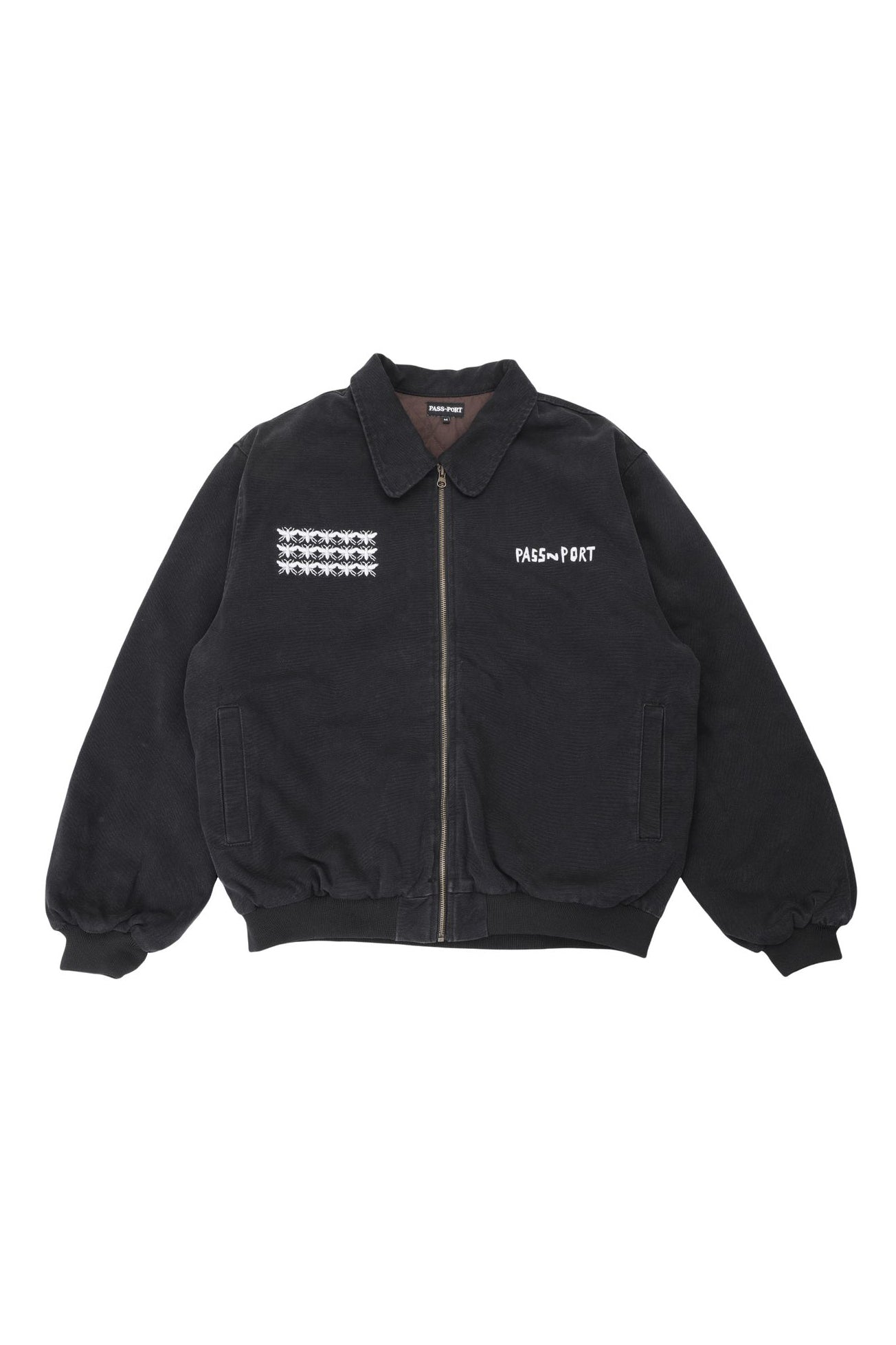 SCISSORCRAFT FREIGHT JACKET (Black)