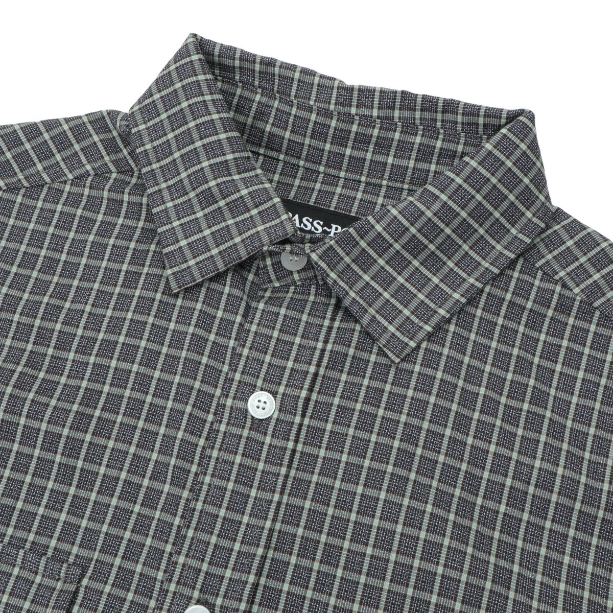 WORKERS CHECK LS SHIRT (Grey)