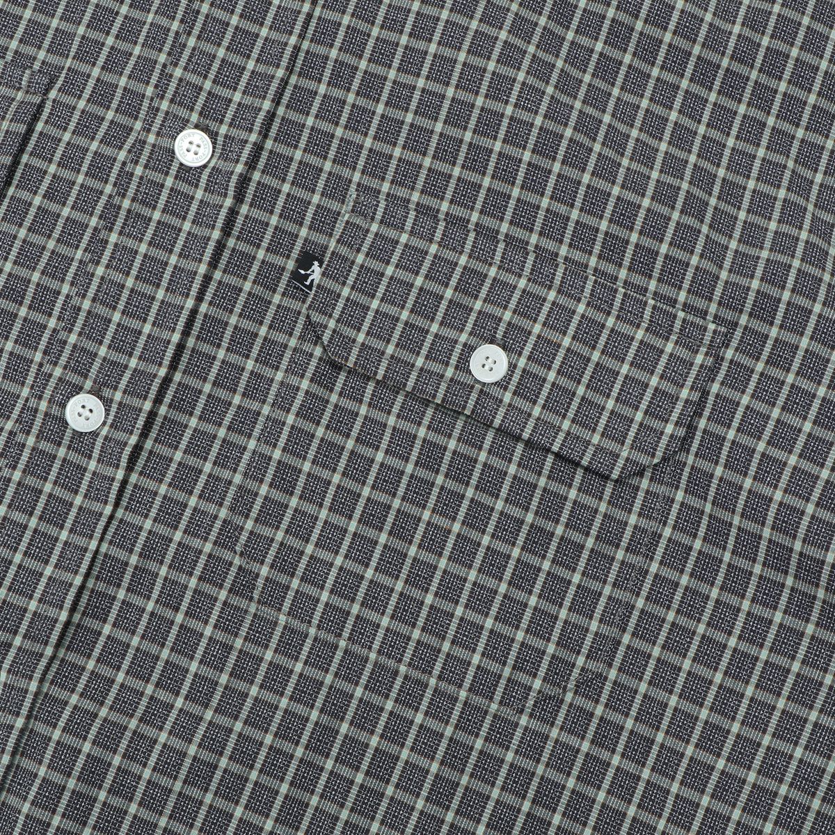 WORKERS CHECK LS SHIRT (Grey)