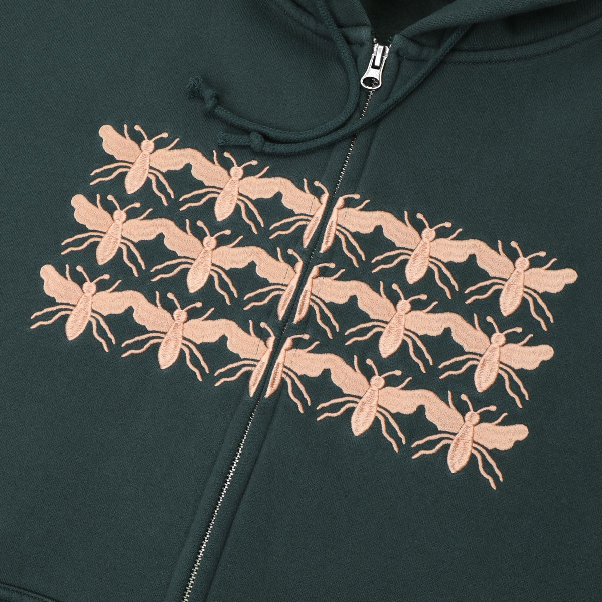 SCISSORCRAFT ZIP HOOD (Seaweed)