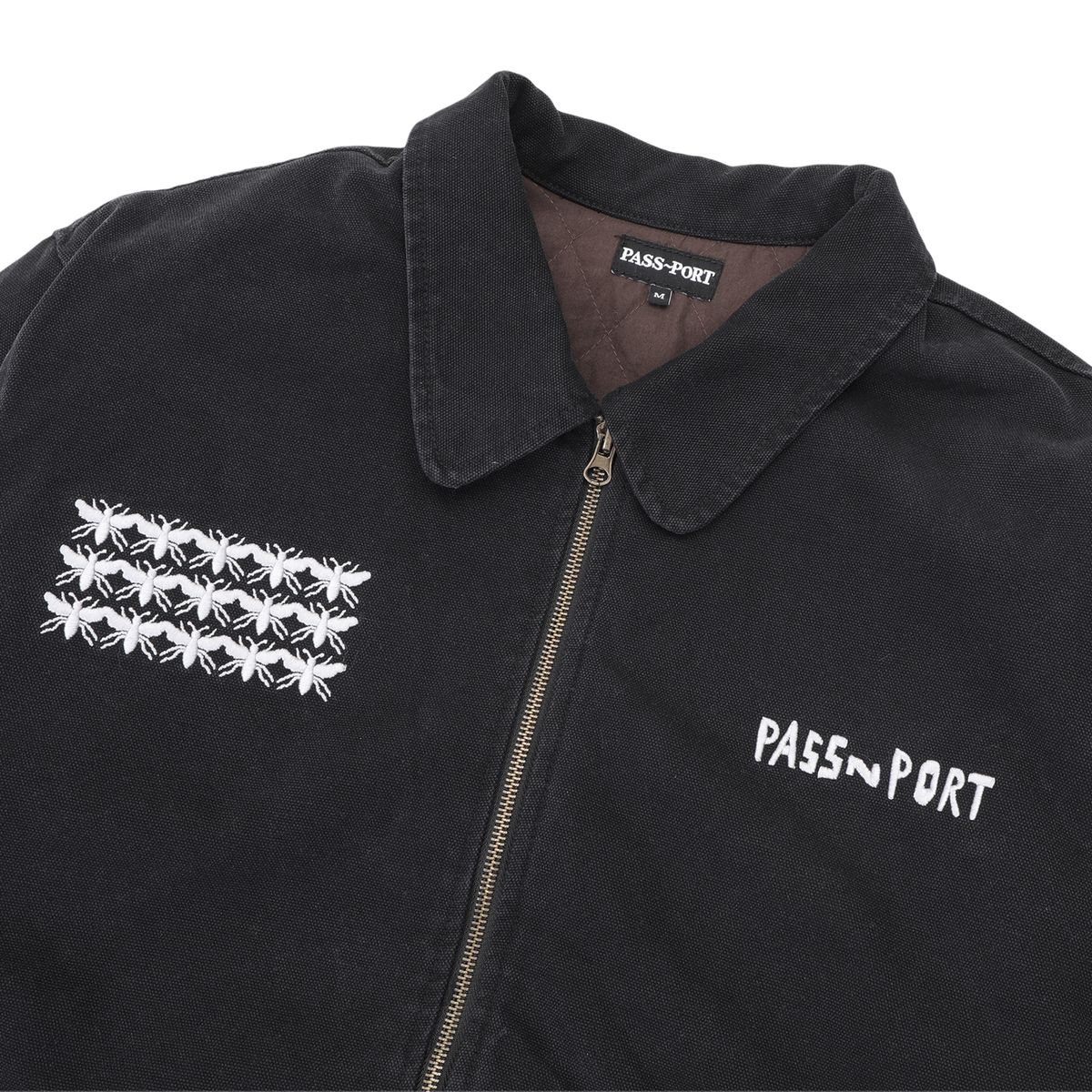 SCISSORCRAFT FREIGHT JACKET (Black)