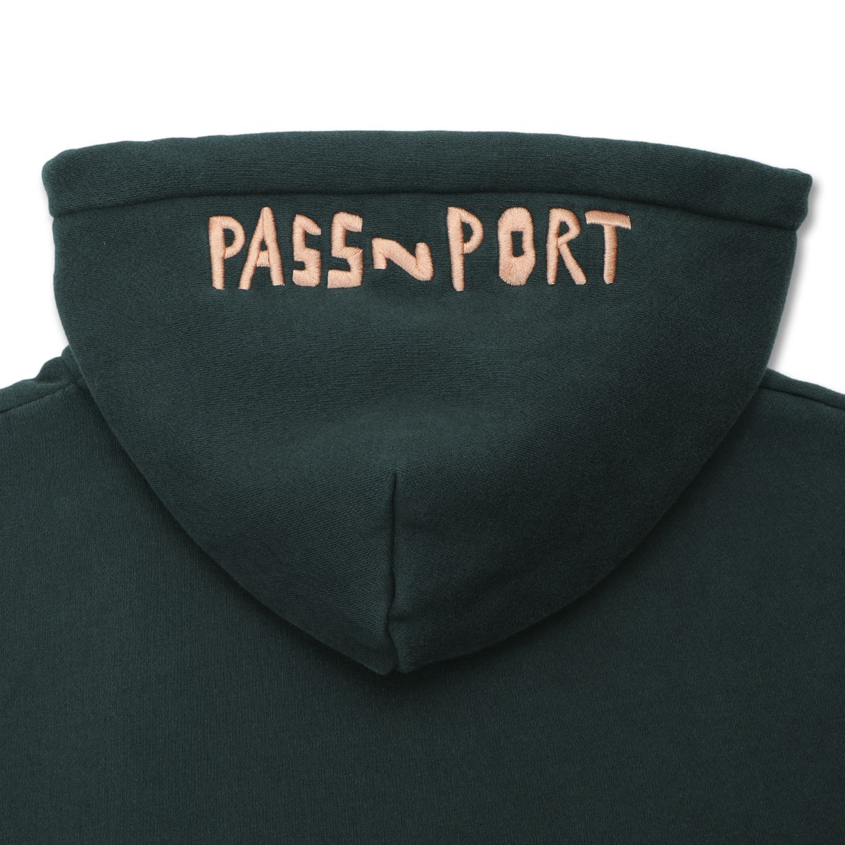 SCISSORCRAFT ZIP HOOD (Seaweed)