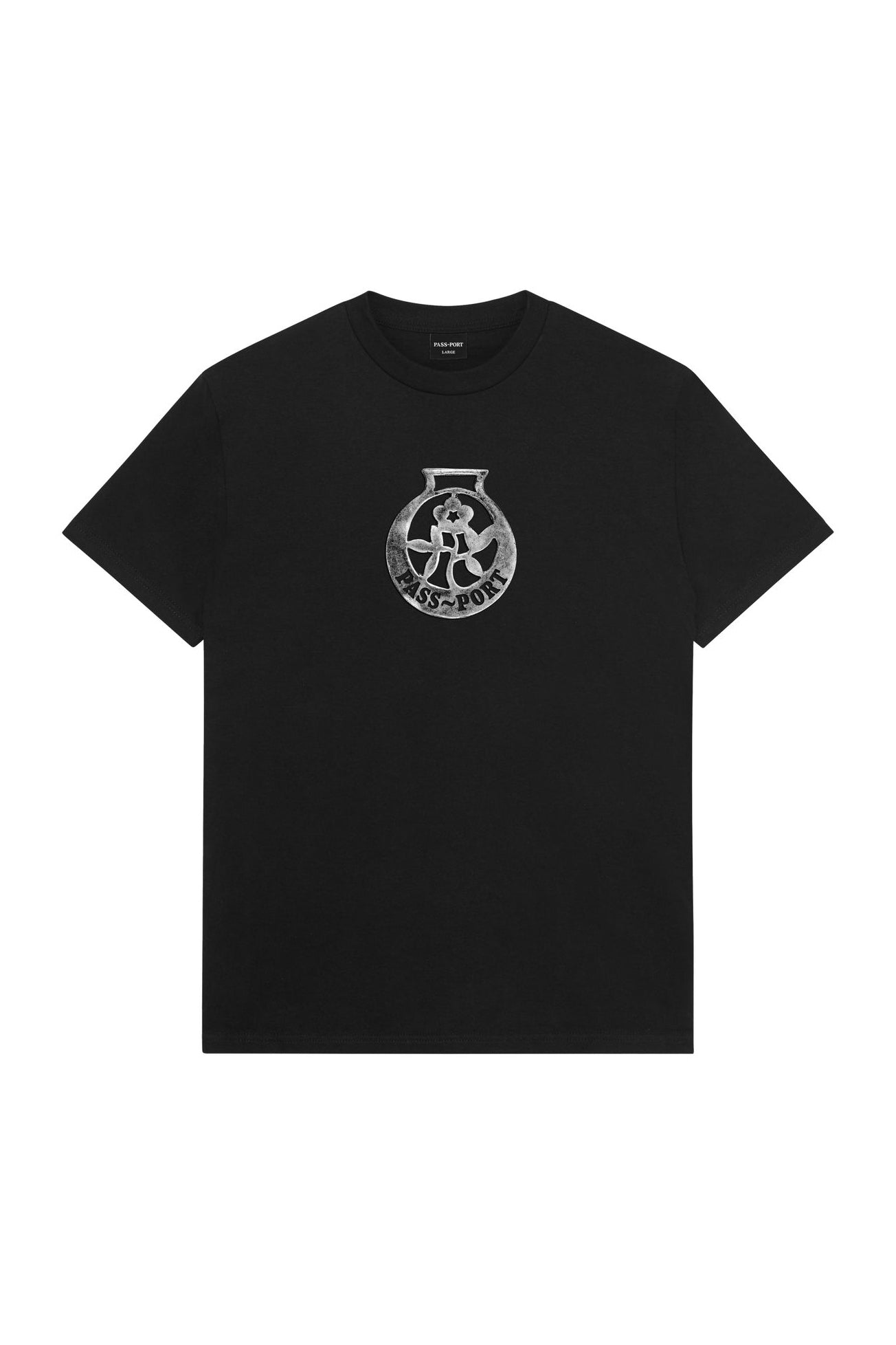 BRASS TEE (Black)