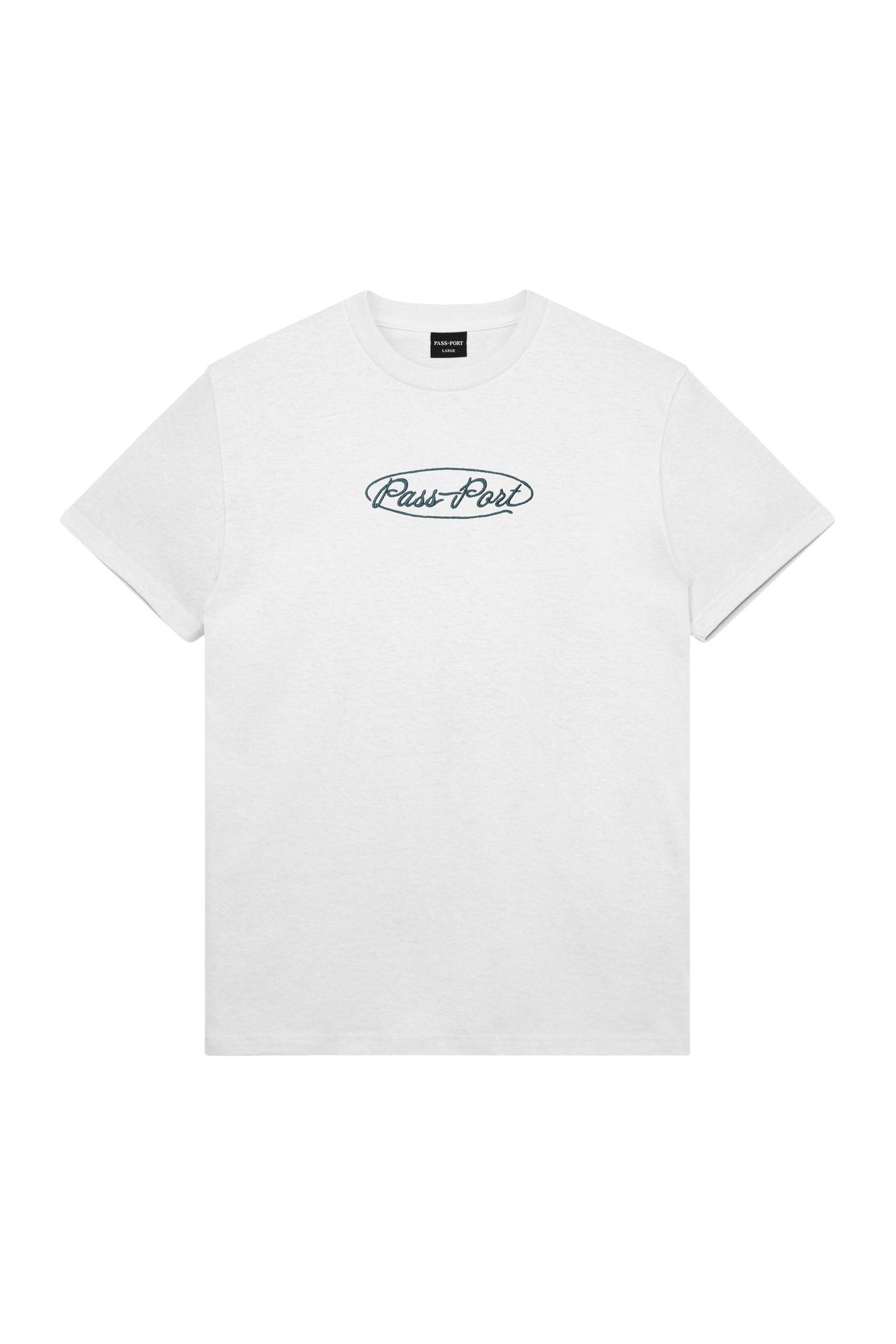 OVALIT TEE (White)