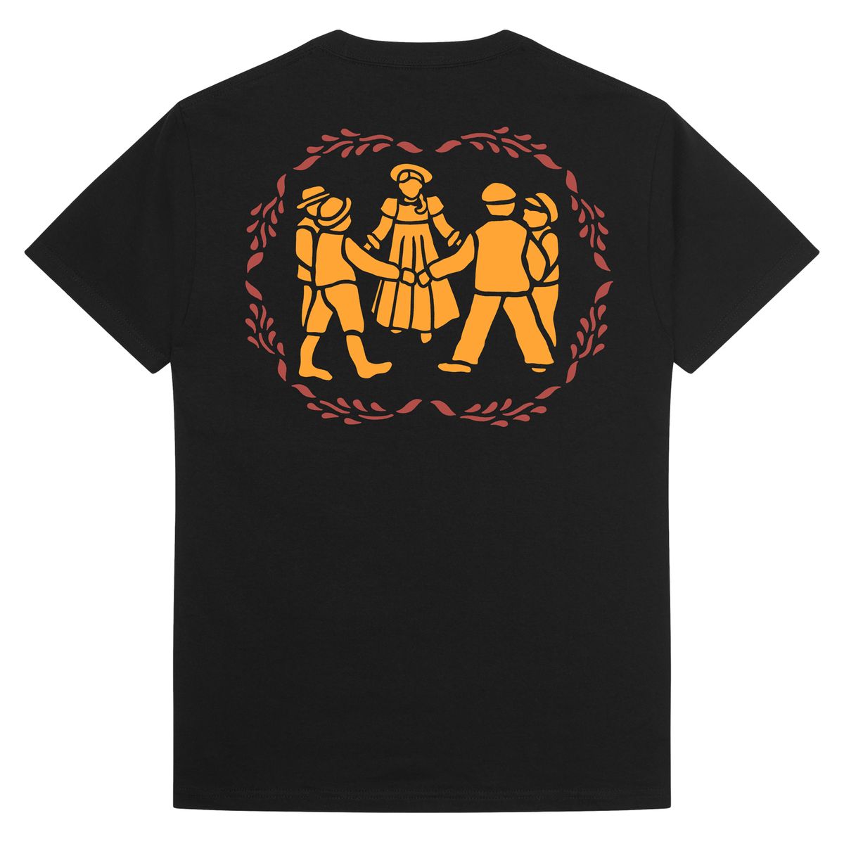 COMMUNAL BELL TEE (Black)