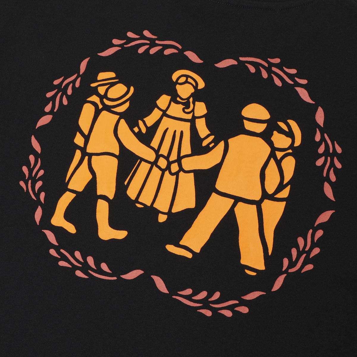 COMMUNAL BELL TEE (Black)