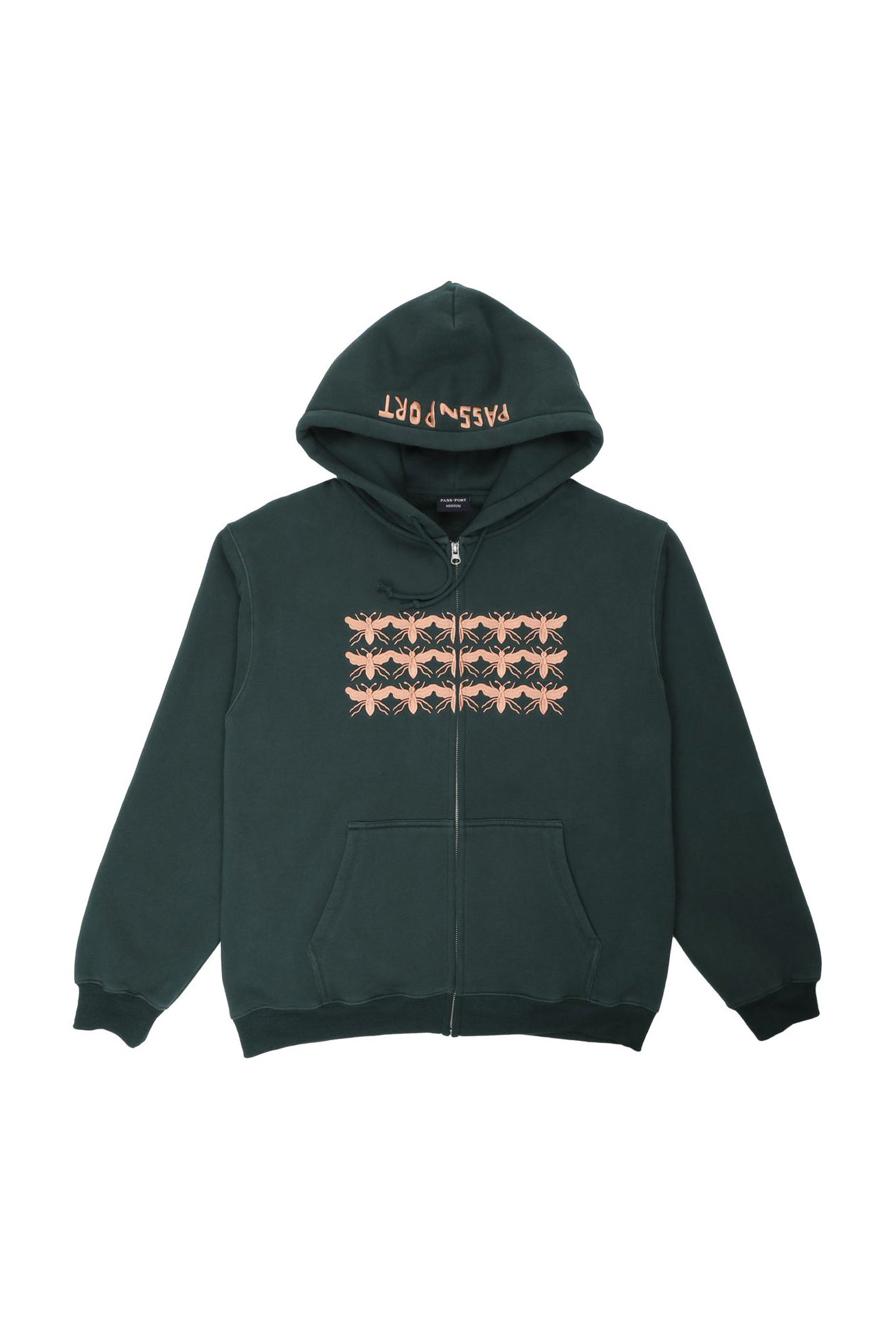 SCISSORCRAFT ZIP HOOD (Seaweed)