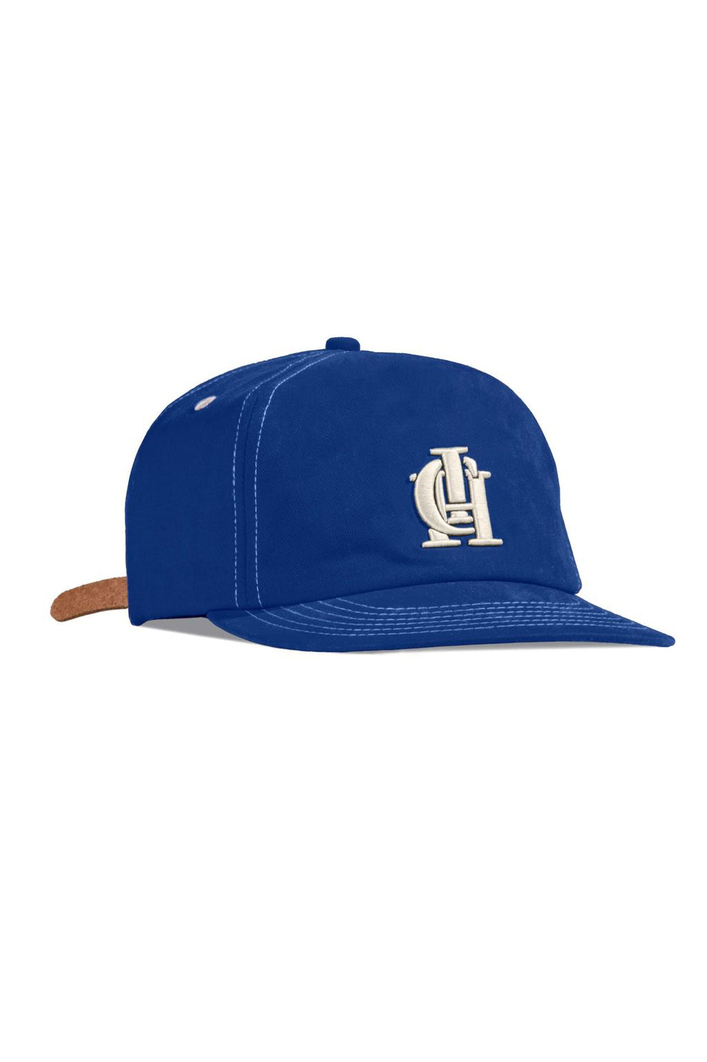 MONOGRAM BALL CAP (Royal Blue)