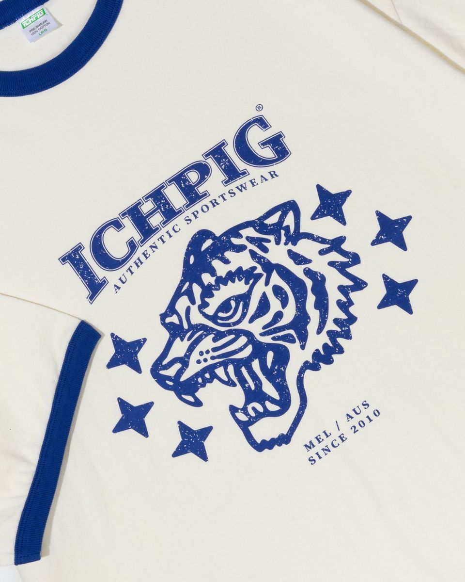 WILDCAT TEE (Natural)