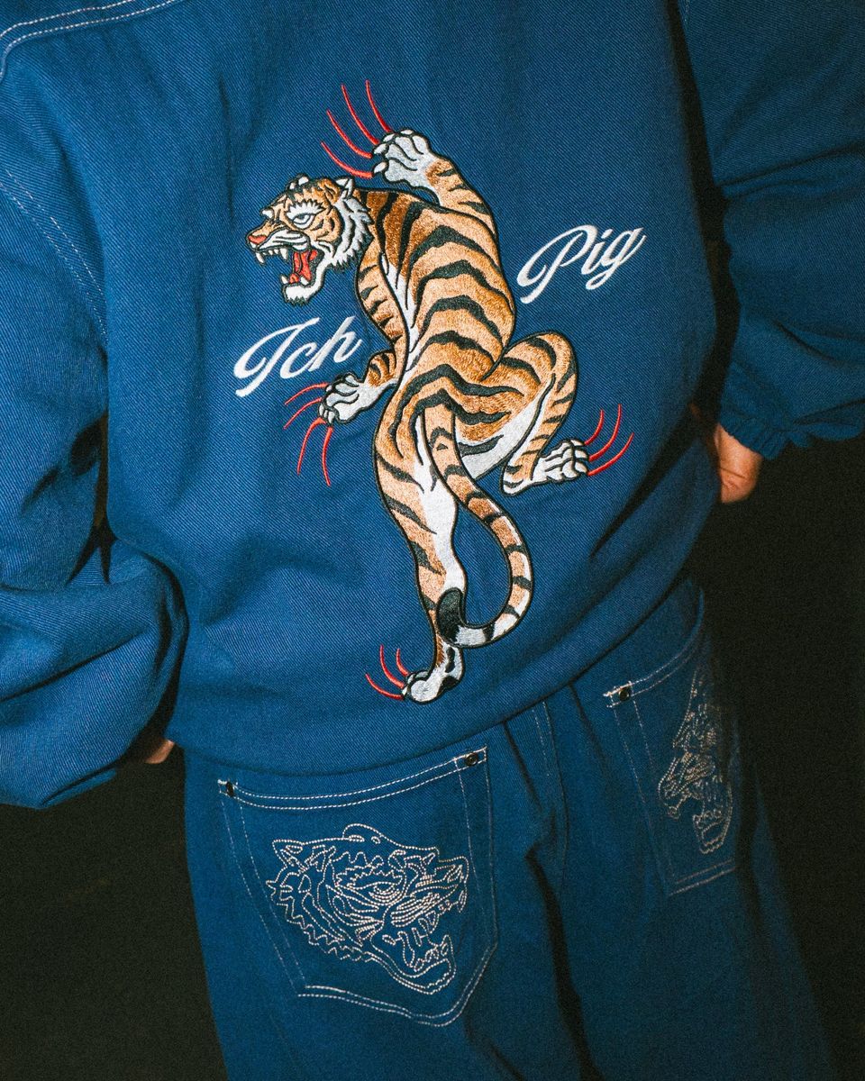 WILDCAT WORK JACKET (Ink)